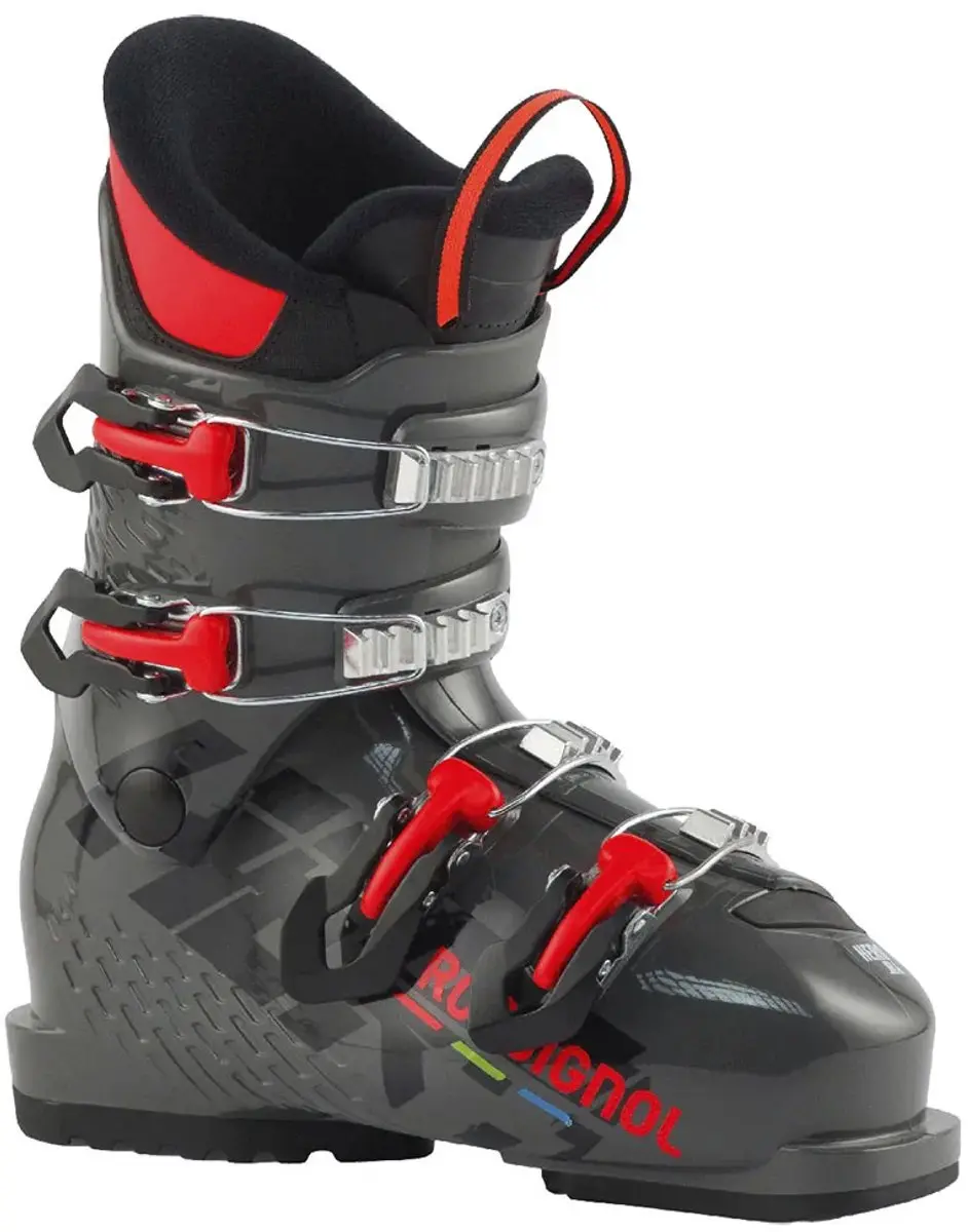 Rossignol Hero J4 Junior Alpine Skischoenen Zwart 22.5 Kinderen