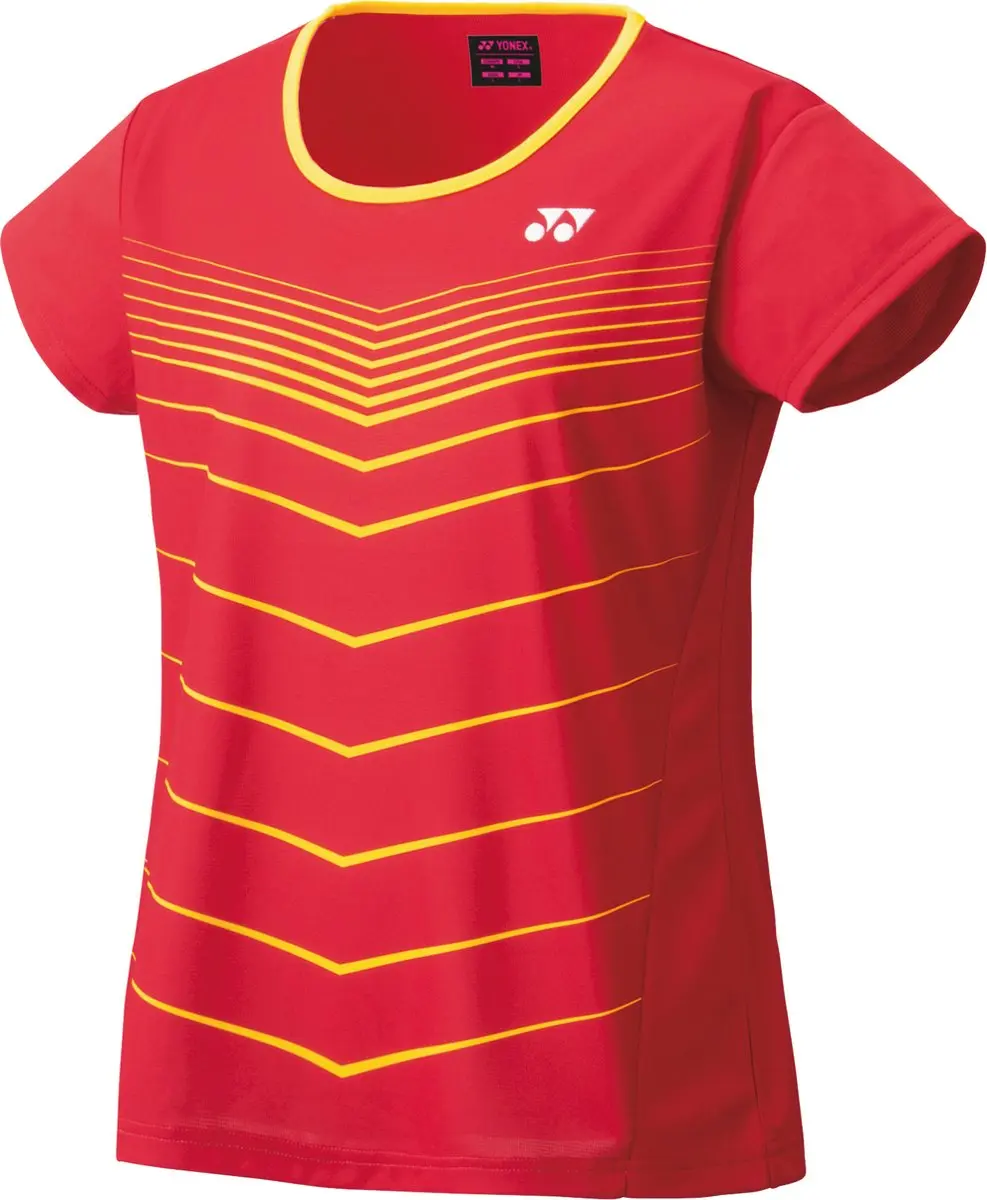 Yonex 16518EX dames badminton tennis sportshirt