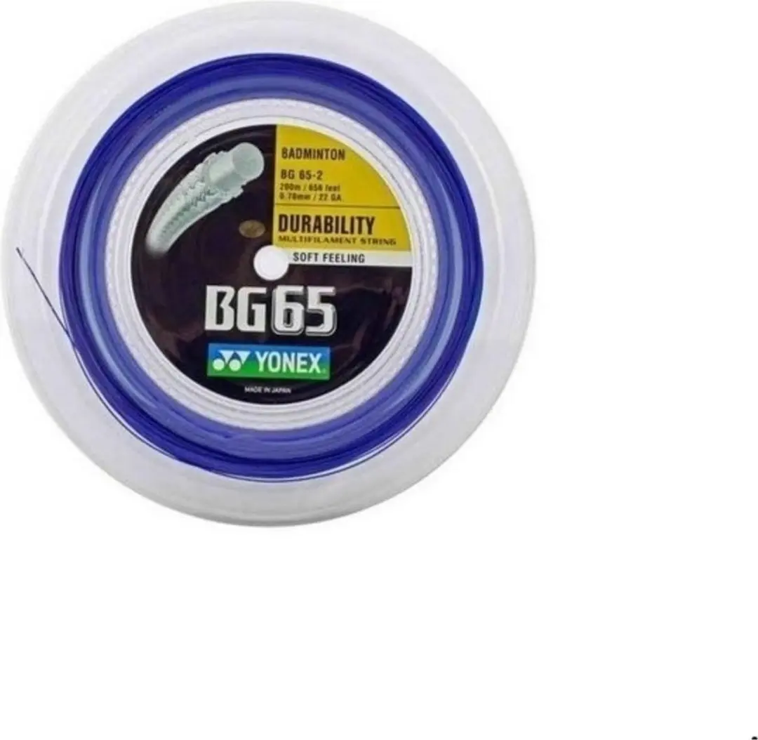 Yonex BG 65 Blauw