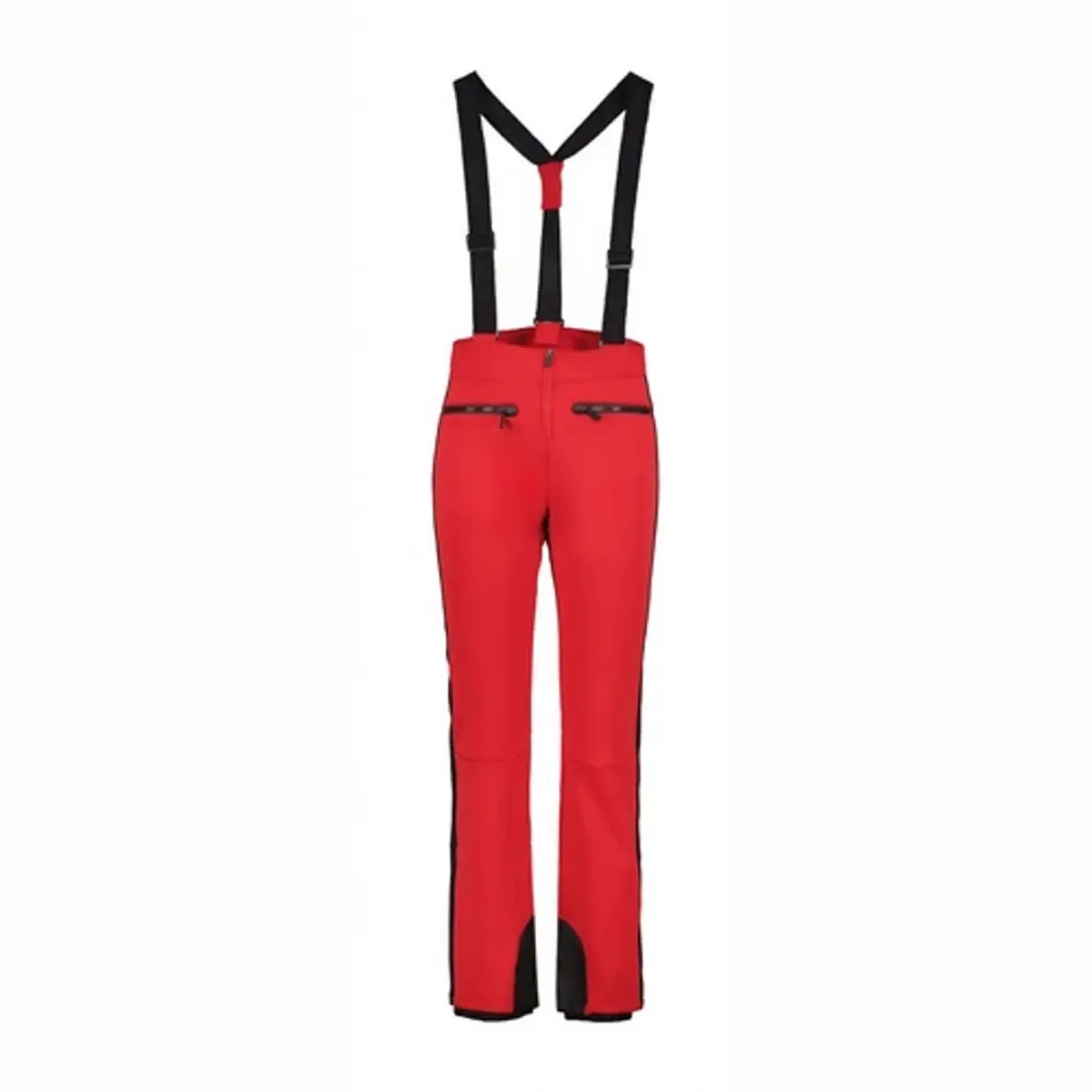 Skibroek Icepeak Women Ellsworth Softshell Trousers Burgundy-Maat 34