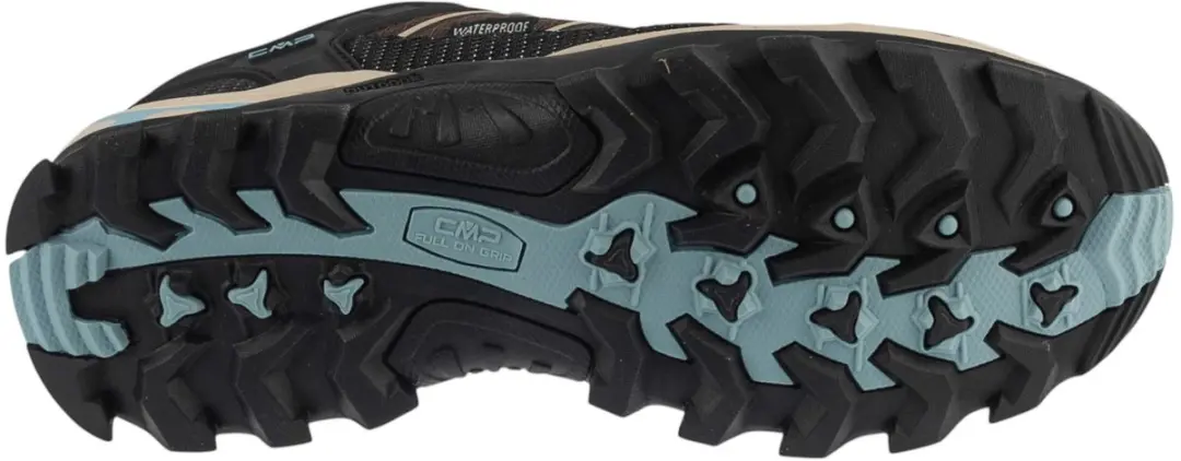 CMP Rigel Low Wmn WP Trekkingschoenen 38 - Bruin