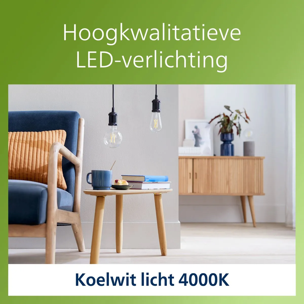 Philips Ultra Efficient LED Globe 4W - 4000K - E27 - Helder - afbeelding 6 van 6