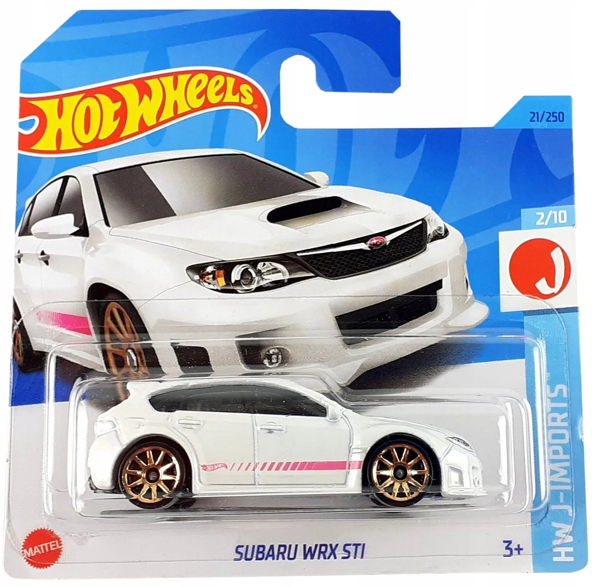 Hot Wheels Subaru WRX STi HKK62 Modelauto