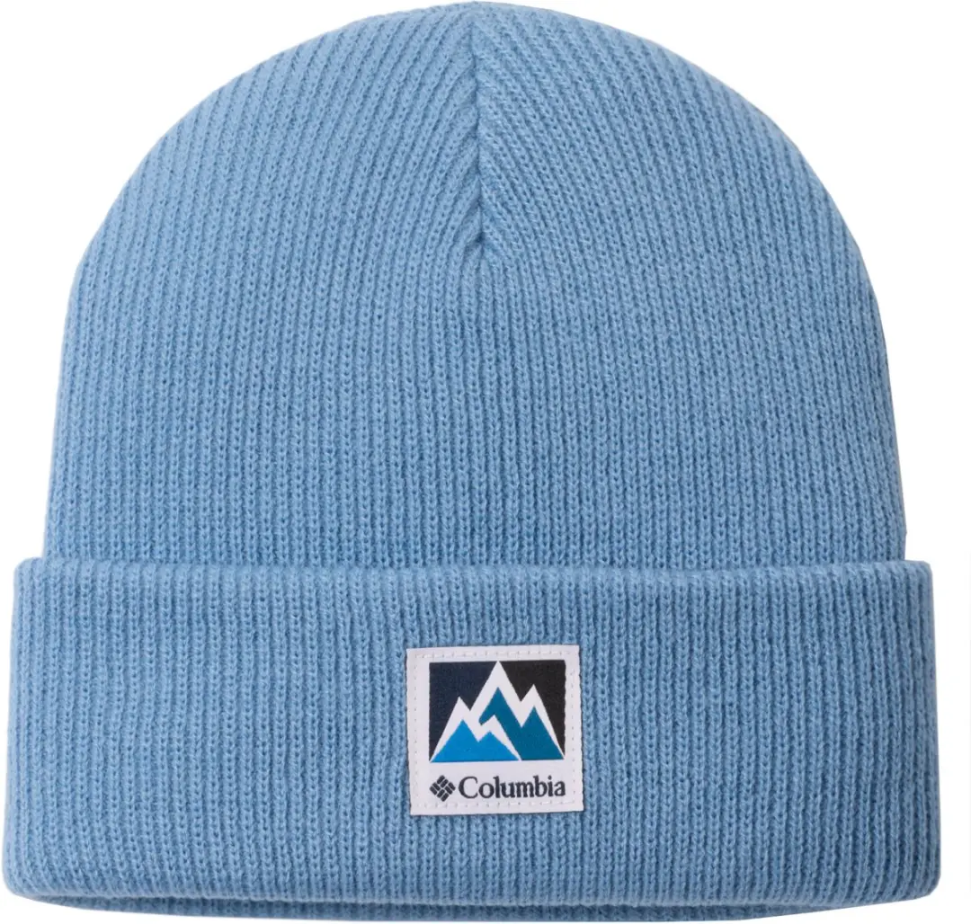 Columbia Whirlibird Cuffed Beanie, Unisex, Blauw, Muts, maat: One size