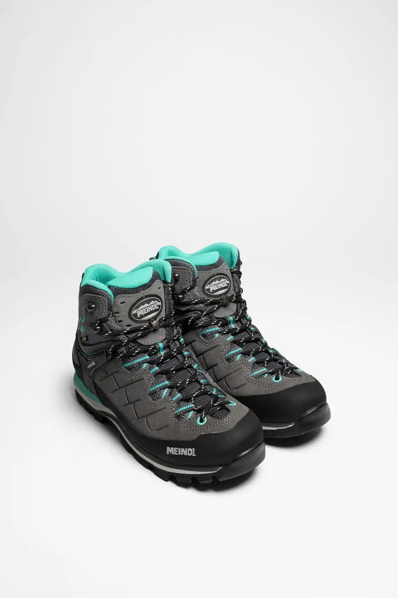 3927-31 LITEPEAK LADY GTX Antraciet Turquoise Dames Trekkingschoenen