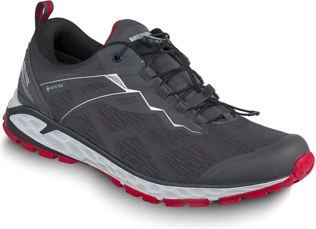 MEINDL Power walker 3.0 men anthrazit-rot