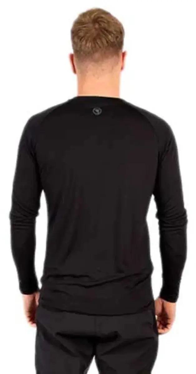 Endura Baabaa Lange Mouwen Fietsbroek - Zwart - XL