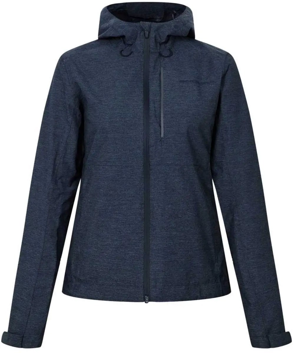 Endura Women's Hummvee Waterproof Hooded Jacket BLUE