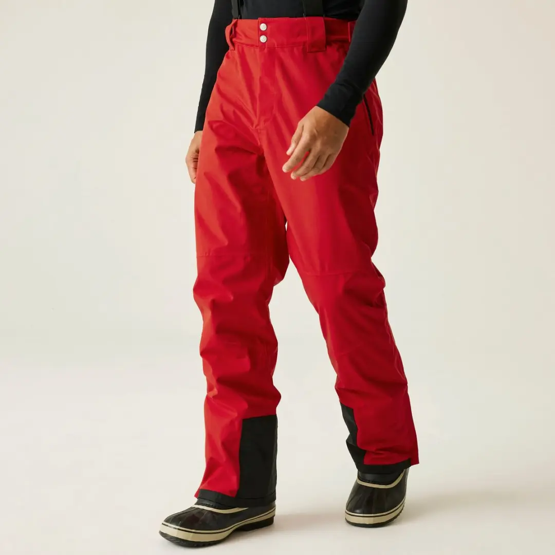 Dare2B, Achieve II Waterdichte Heren Skibroek, Danger Red, Maat XS