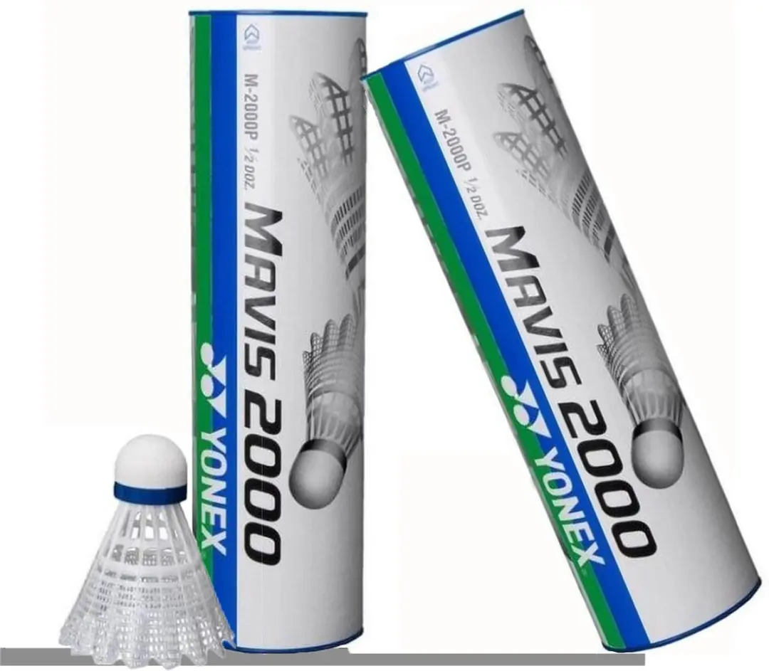 Yonex Mavis 2000 wit medium snel