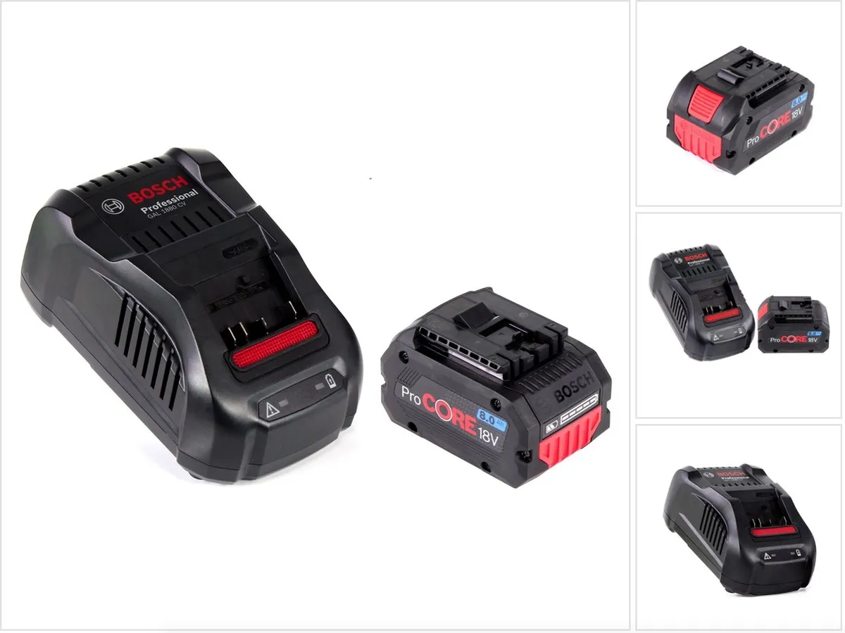 Bosch Professional ProCORE 18V 8.0Ah Accuset