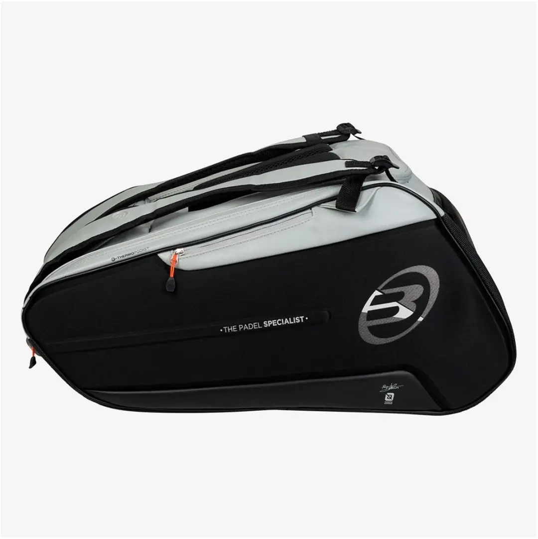 Bullpadel Padeltas BPP26012 Hack Zwart Grijs