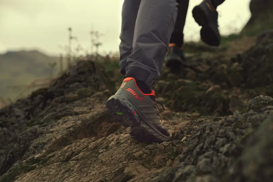 Inov-8 Rocfly G 350 Wandelschoenen Heren - Olive