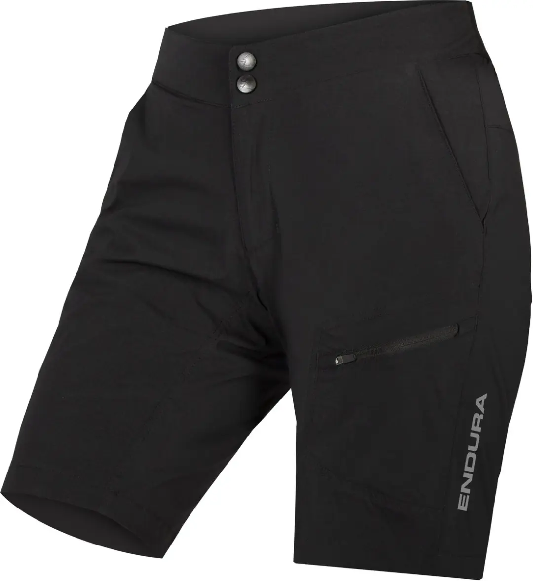 Endura Hummvee Lite Shorts Met Zeem Zwart S Vrouw