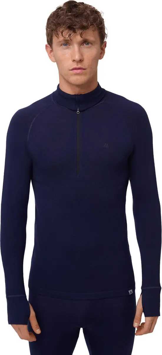 DANISH ENDURANCE Thermoshirt met Rits voor Heren