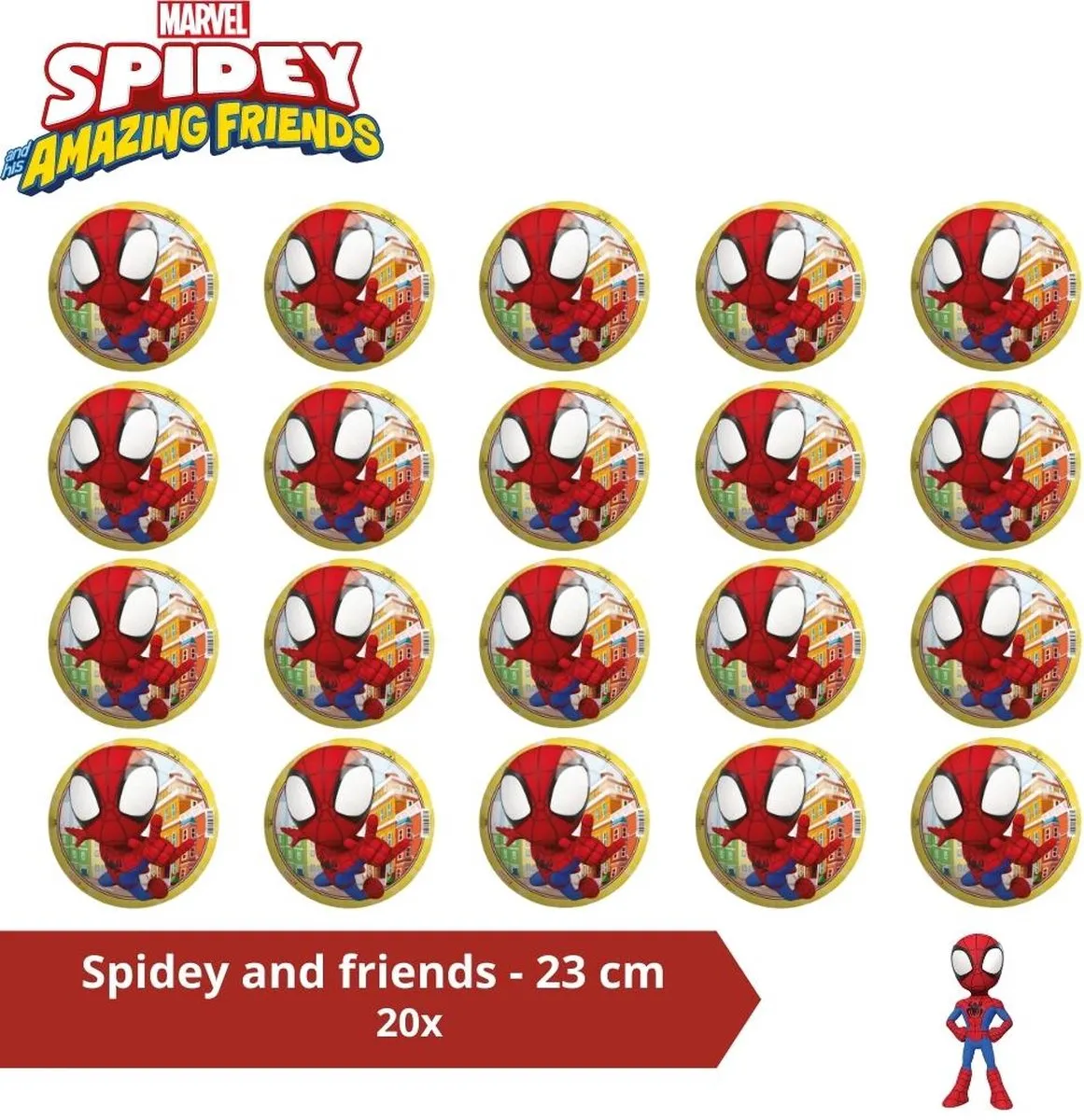 Spider-Man en Friends Bal