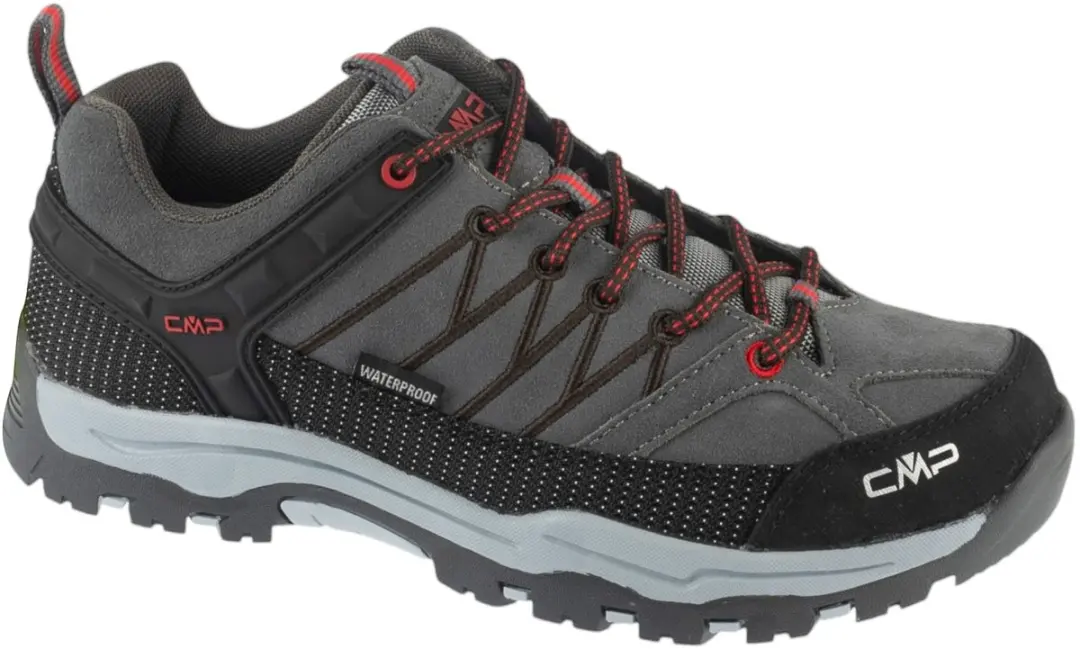 CMP Rigel Low WP, voor meisje, Bruin, Trekkingschoenen, maat: 39