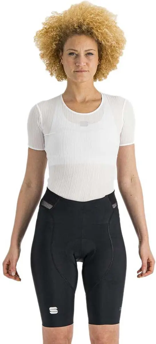 Sportful CLASSIC korte fietsbroek zonder bretels Dames Black
