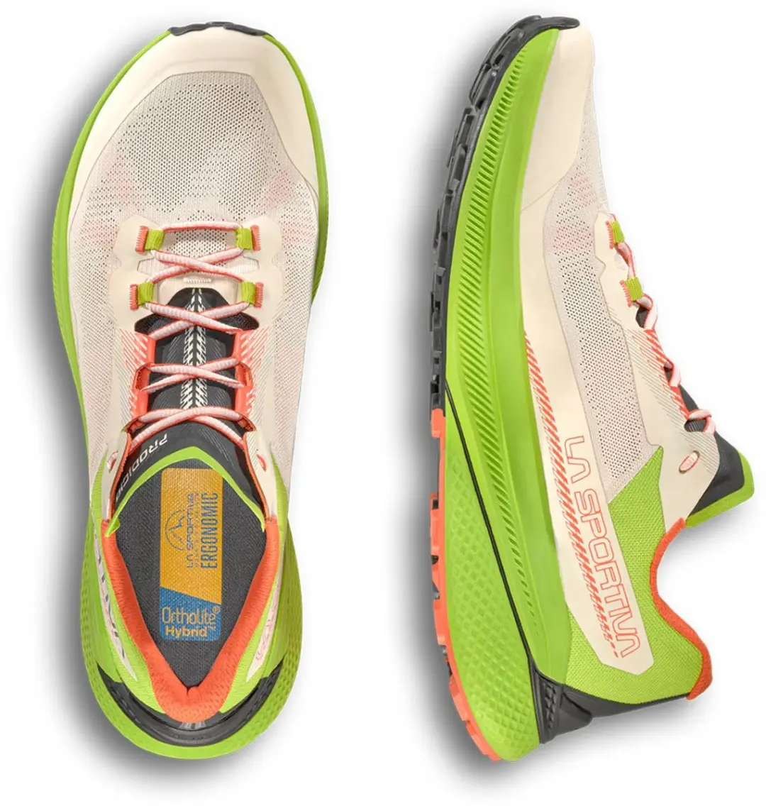 La Sportiva Prodigio Trailschoenen 40 - Wit - afbeelding 6 van 6