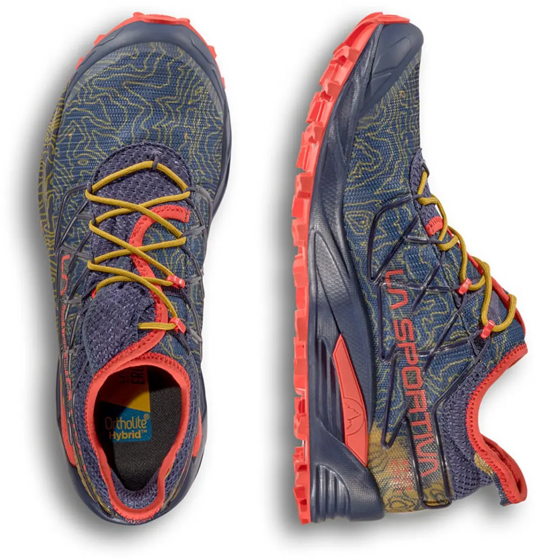 La Sportiva Mutant Wandelschoenen - Gore-Tex - EU 37 - Grijs/Blauw - afbeelding 4 van 6