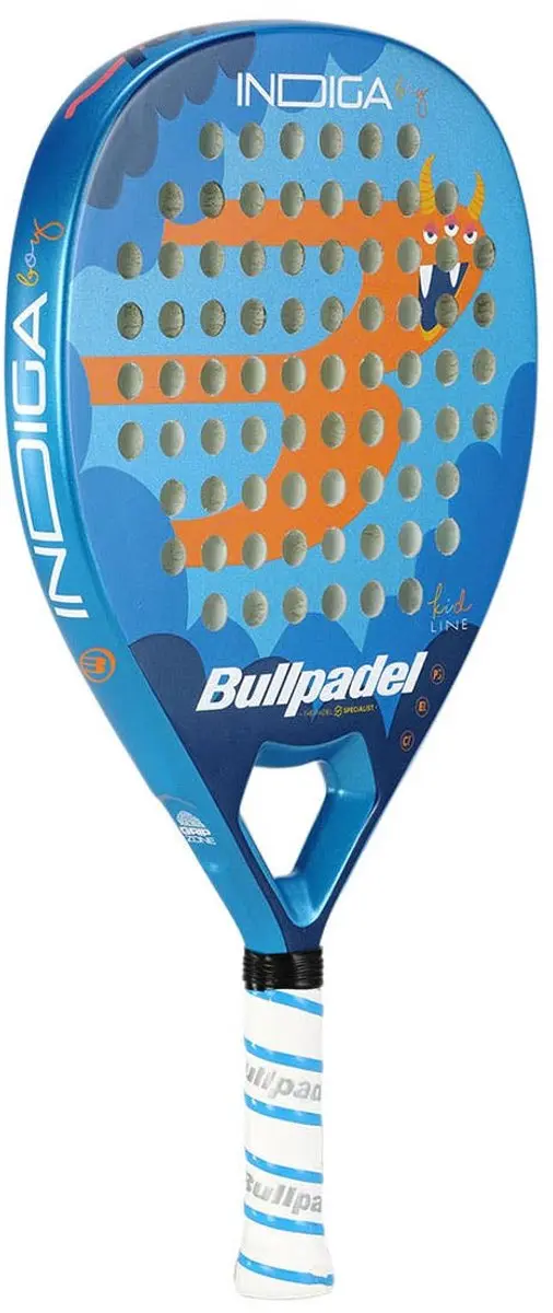Bullpadel Indiga Boy 26 Tennisracket - L0 - afbeelding 3 van 6