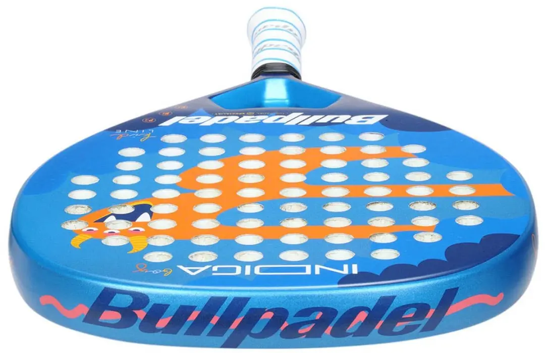 Bullpadel Indiga Boy 26 Tennisracket - L0 - afbeelding 2 van 6