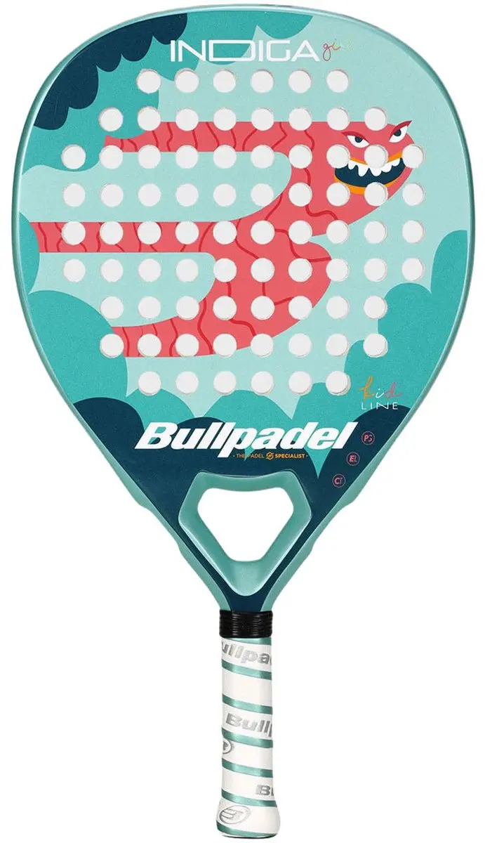 Bullpadel Indiga Boy 26 Tennisracket - L0 - afbeelding 5 van 6