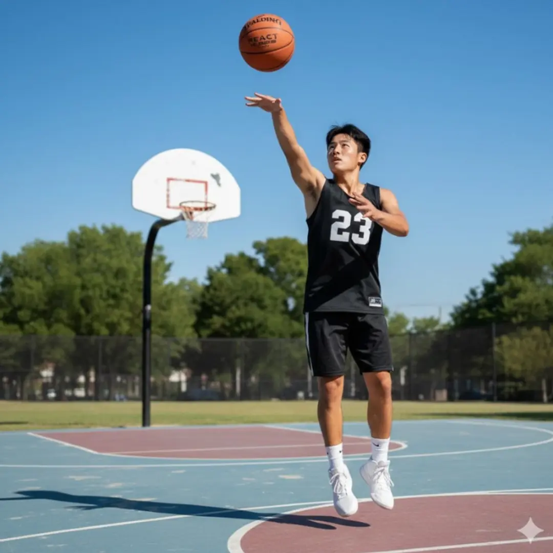 Spalding React TF 250 Basketbal FIBA - Maat 7 - Oranje