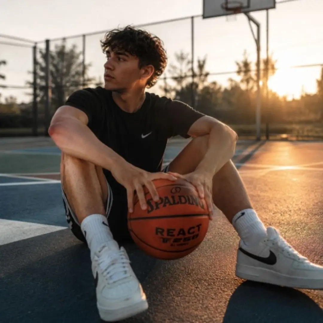 Spalding React TF 250 Basketbal FIBA - Maat 7 - Oranje