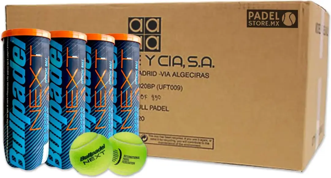 Bullpadel Padelbal Next Pro 3st.