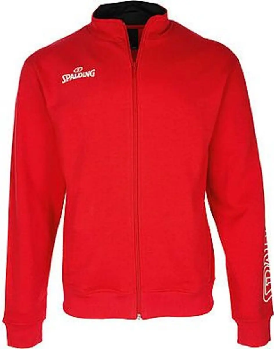 Spalding Team II Zipper Jacket Kinderen