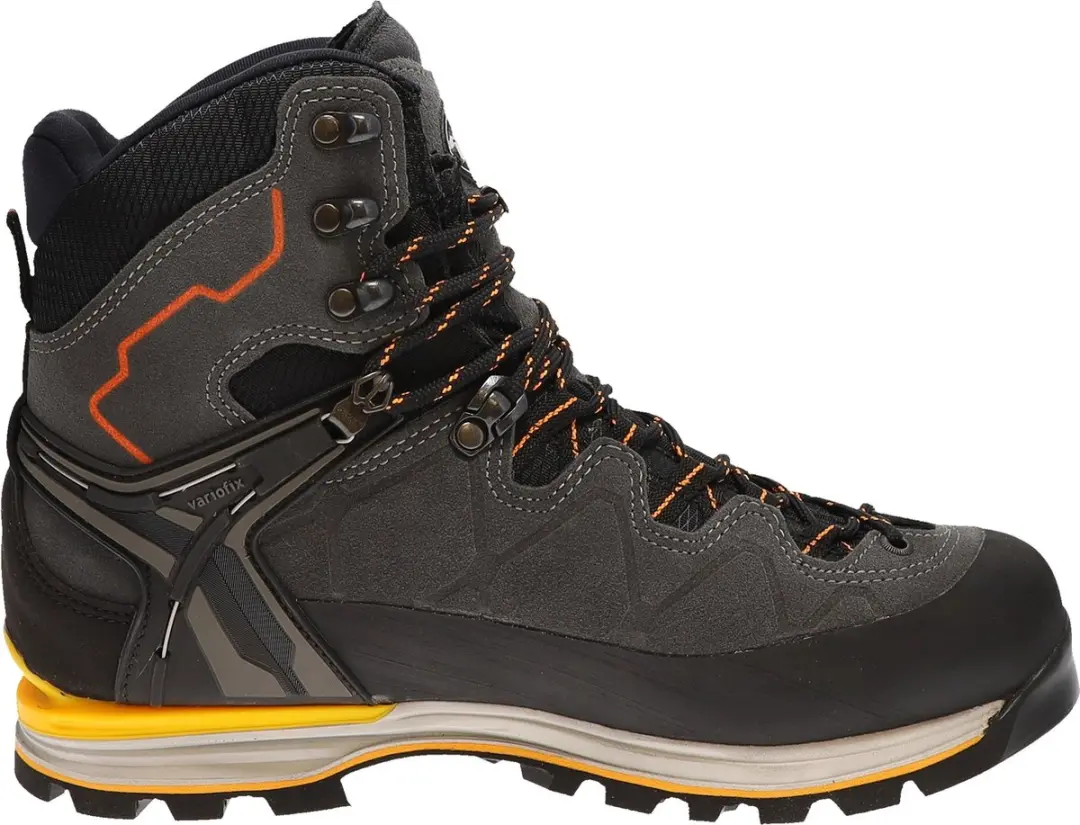 Meindl Litepeak Pro GTX Wandelschoenen Heren 42.5 - Anthracite/Orange