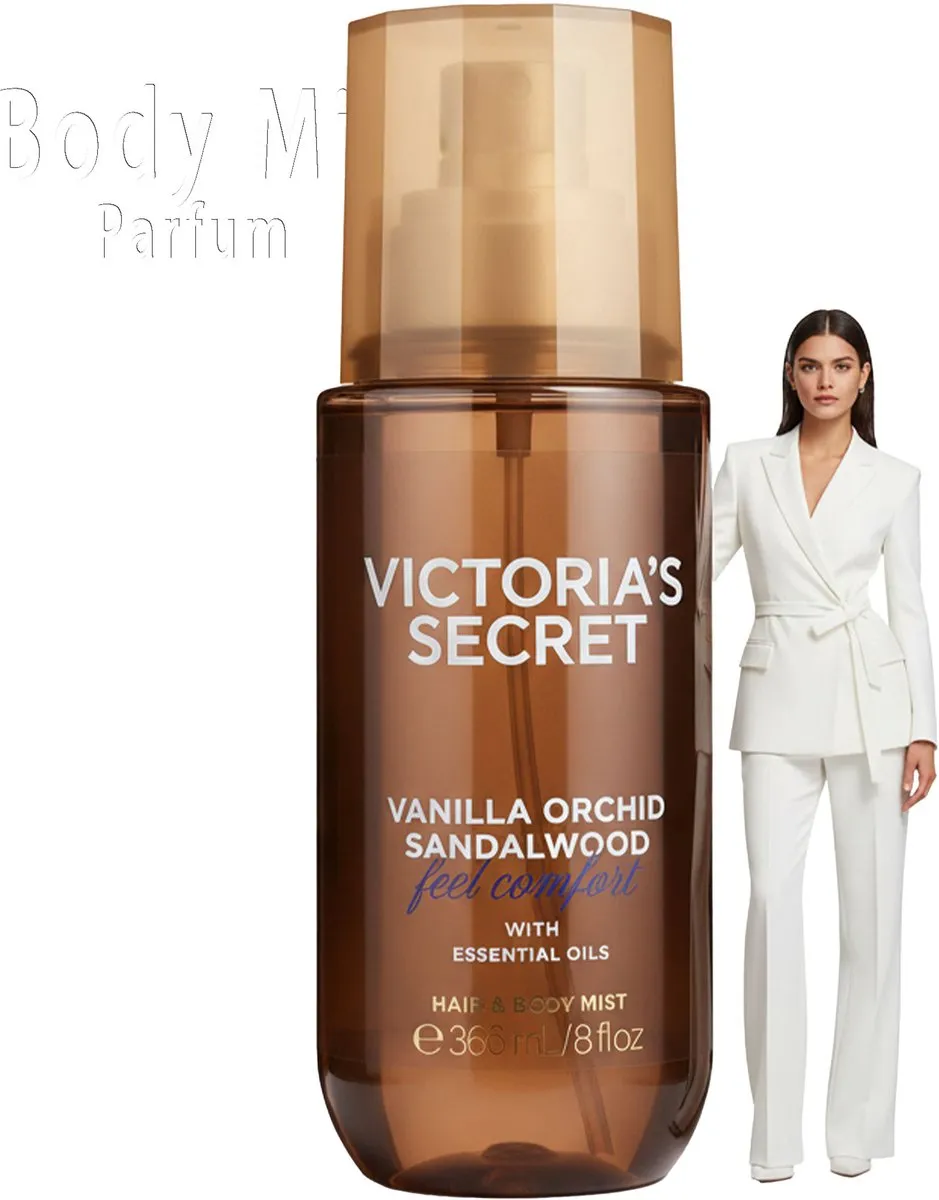 Victoria's Secret Vanilla Orchid Sandalwood Hair & Body Mist 236ml