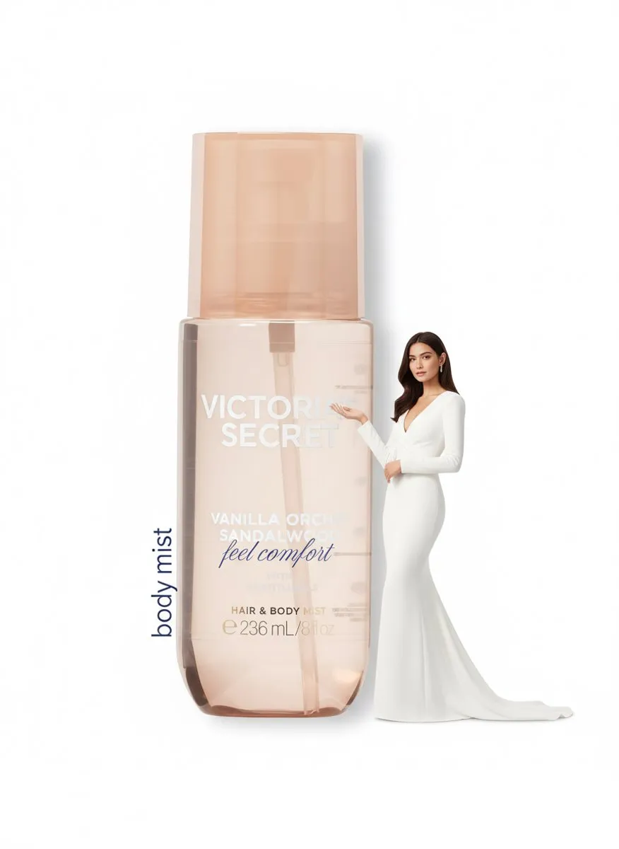 Victoria's Secret Vanilla Orchid Sandalwood Hair & Body Mist 236ml