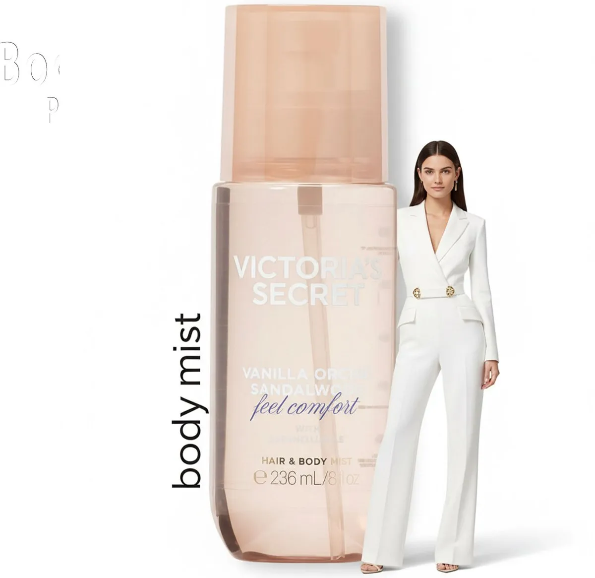 Victoria's Secret Vanilla Orchid Sandalwood Hair & Body Mist 236ml