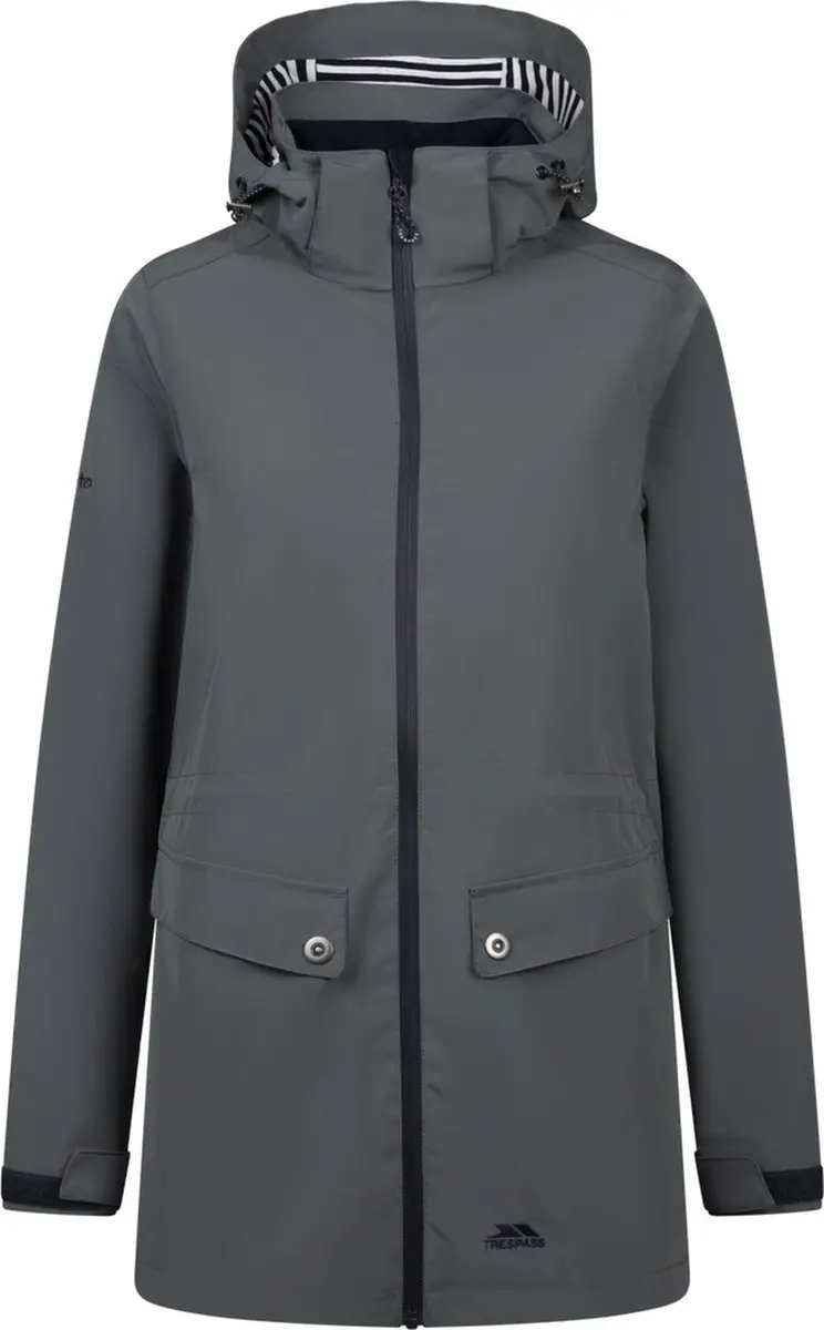 Trespass damesregenjas Tiverton Rainwear Jacket