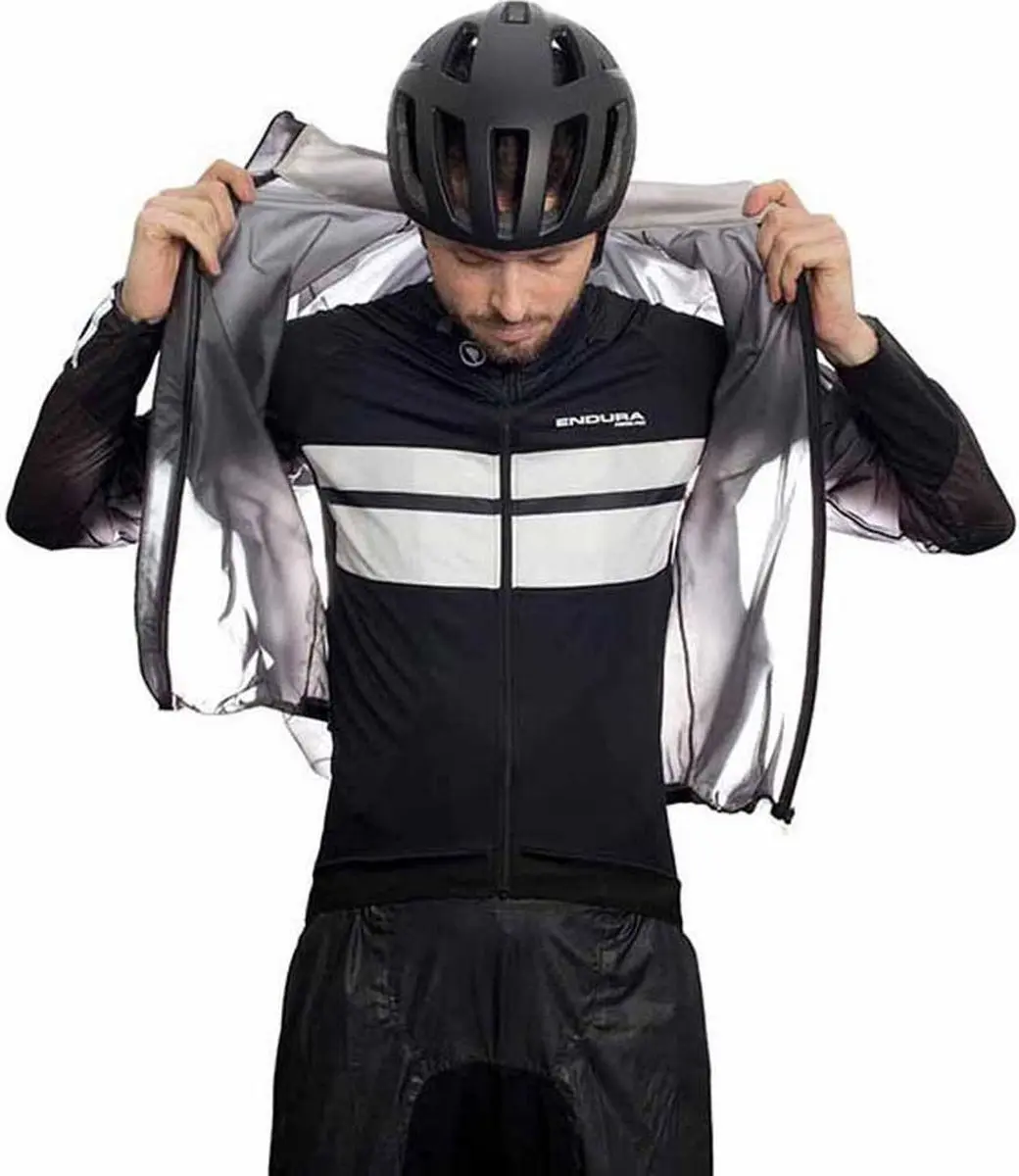 Endura FS260-Pro Adrenaline Race Cape II - Zwart S