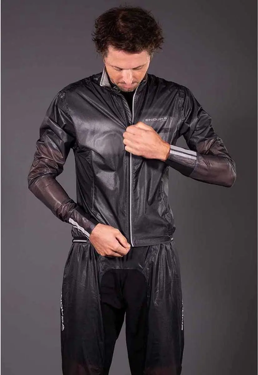 Endura FS260-Pro Adrenaline Race Cape II - Zwart S - afbeelding 6 van 6