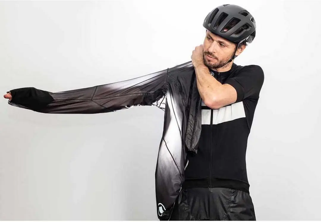 Endura FS260-Pro Adrenaline Race Cape II - Zwart S