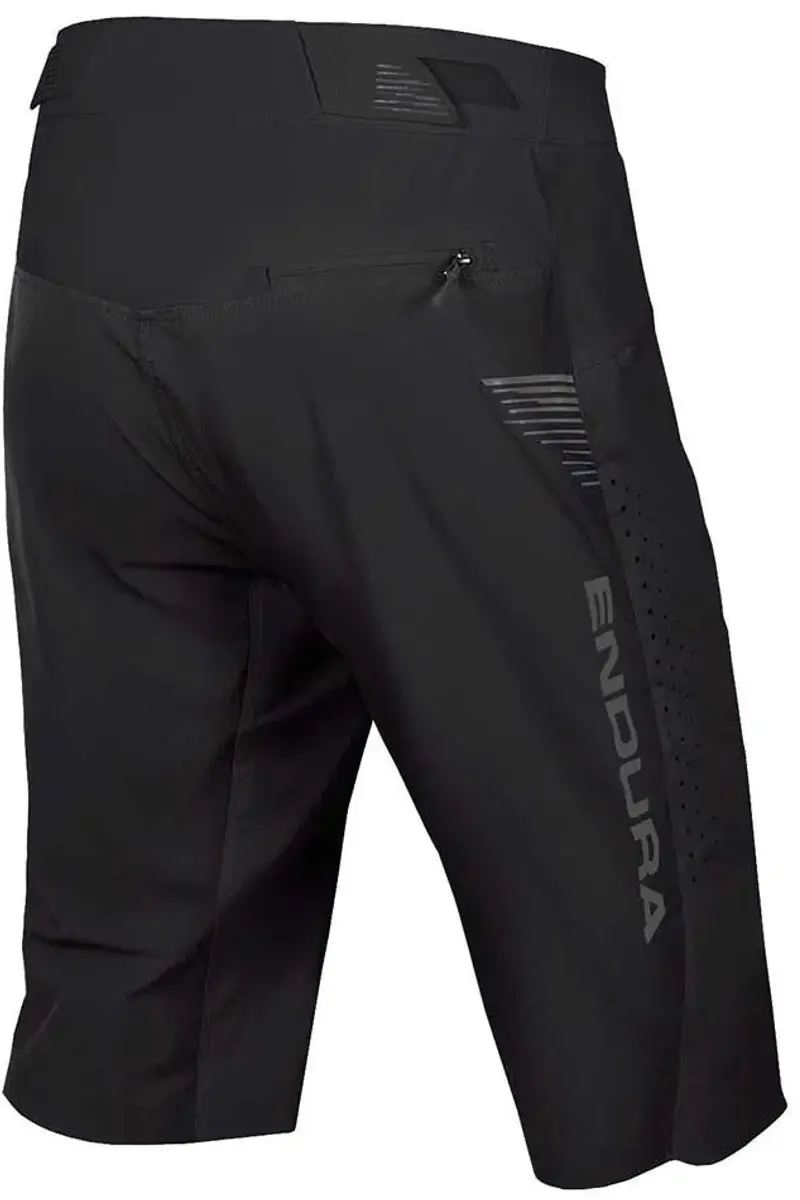 Endura Singletrack Lite Korte Broek L - Zwart