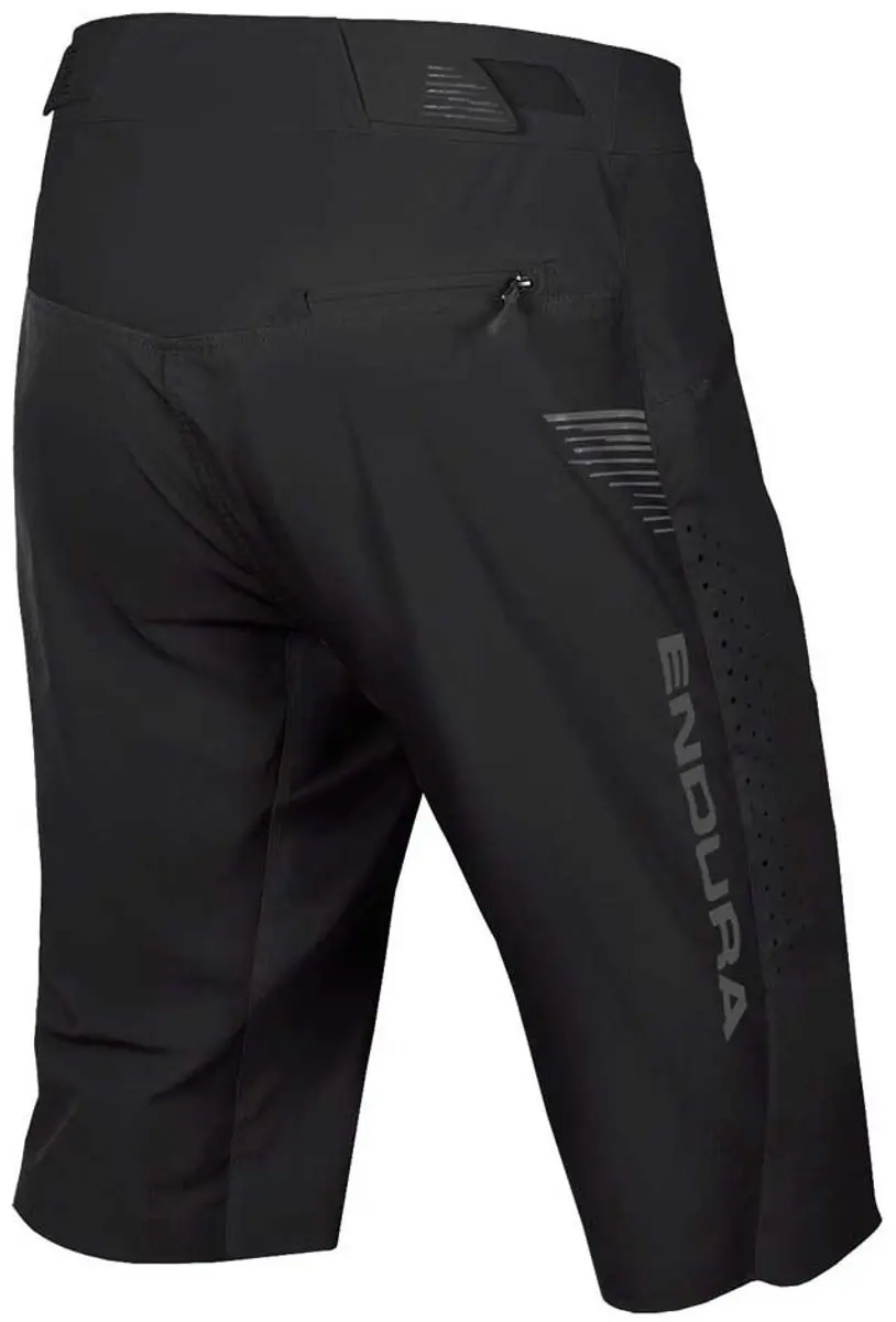 Endura Singletrack Lite Korte Broek L - Zwart