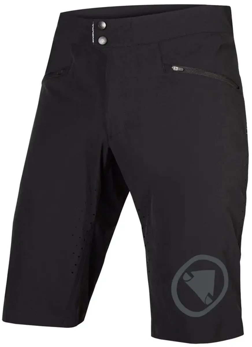 Endura Singletrack Lite Korte Broek L - Zwart