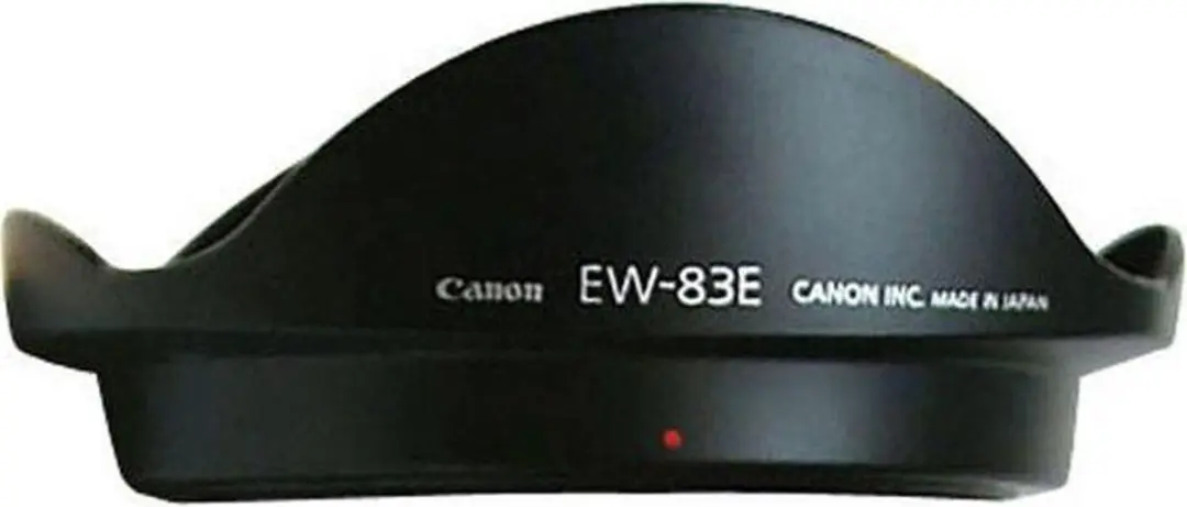 Canon EW-83E Zonnekap - Zwart - afbeelding 3 van 5