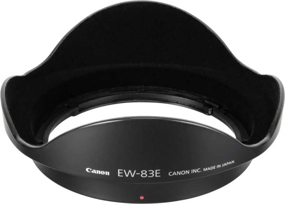 Canon EW-83E Zonnekap - Zwart - afbeelding 2 van 5