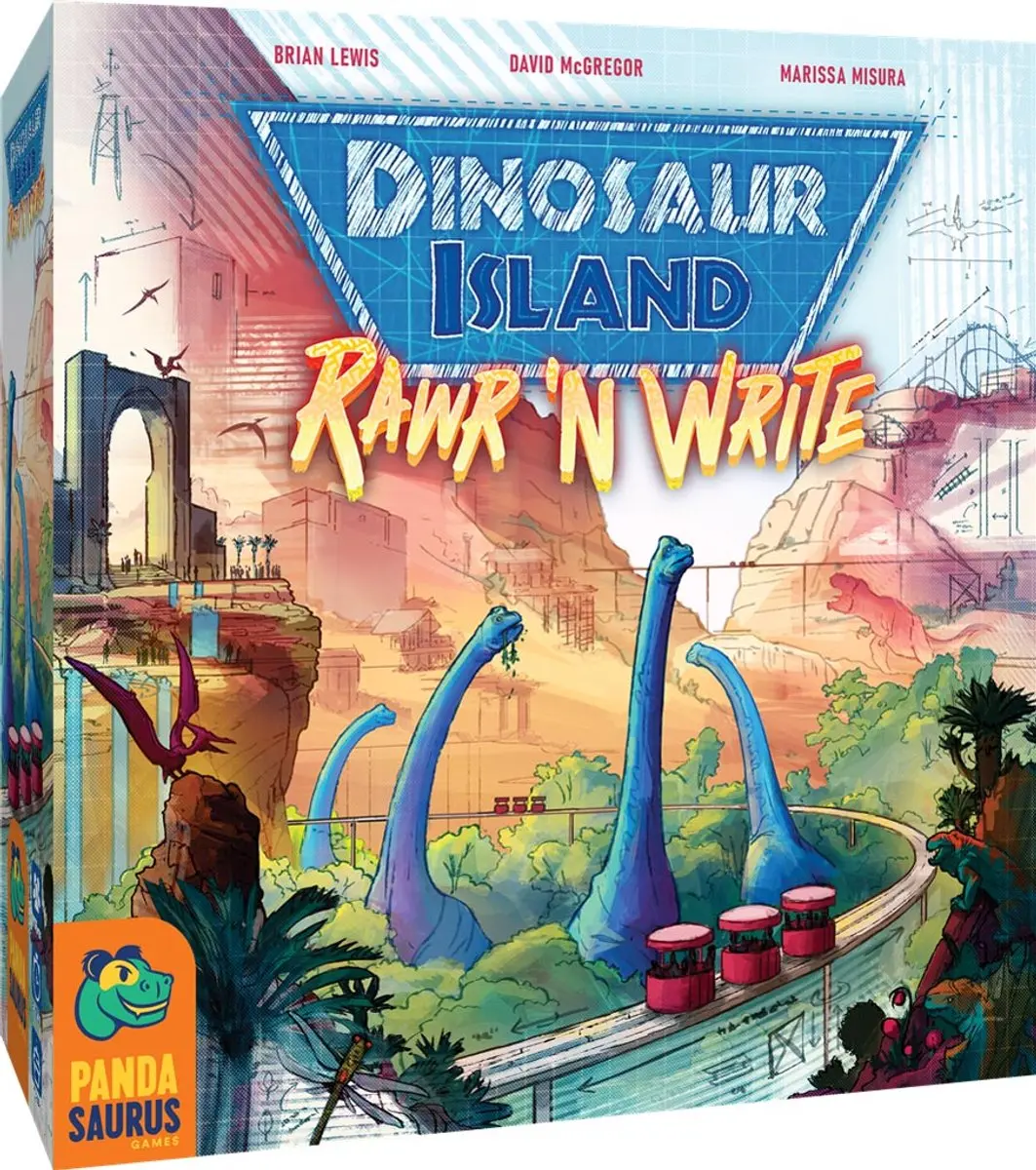 Dinosaur Island: Rawr 'n Write