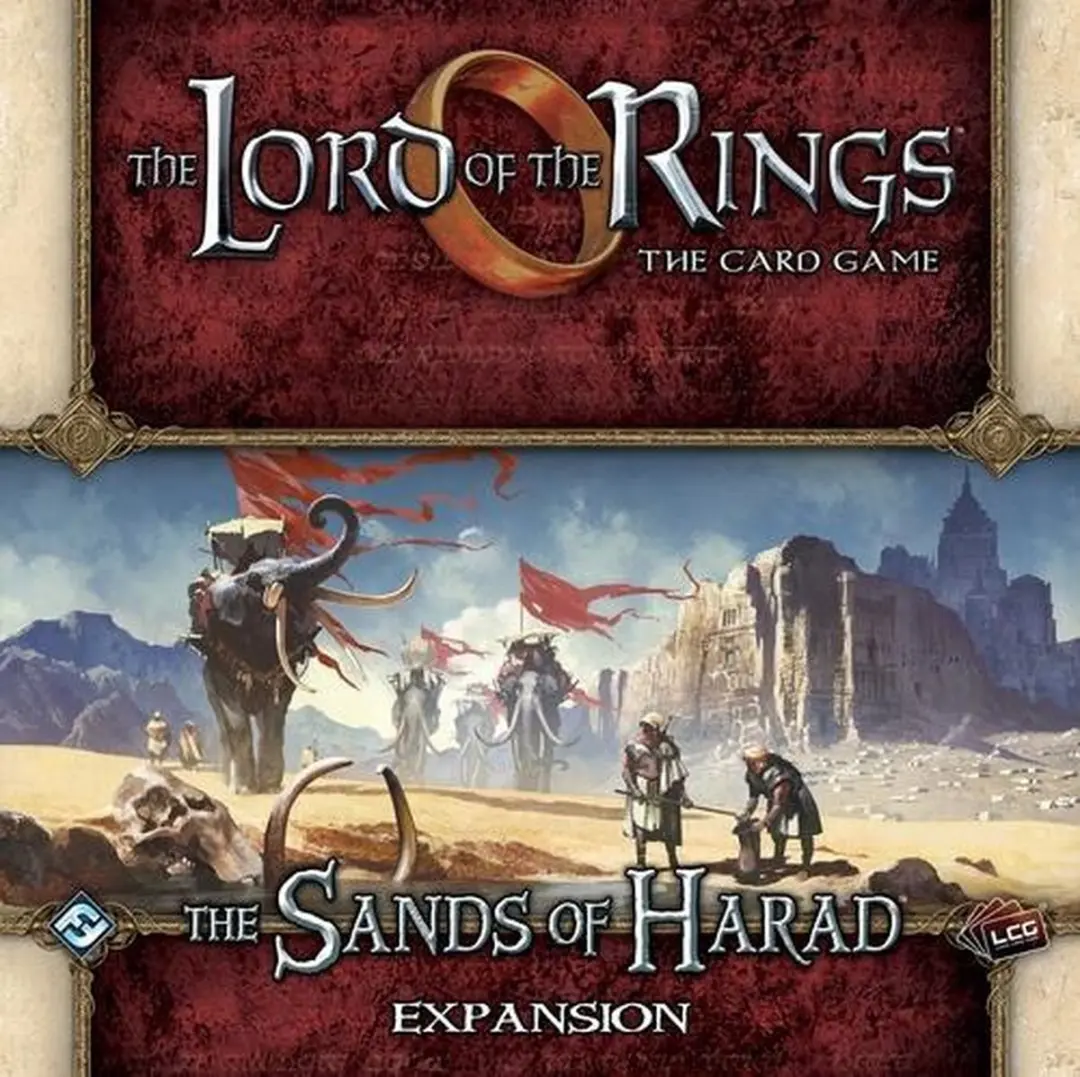 Asmodee Lord of the Rings LCG: The Sands of Harad