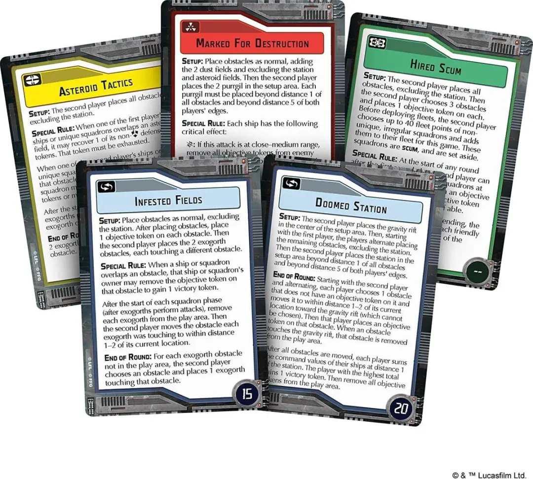 Asmodee Star Wars Armada Rebellion in the Rim Campaign