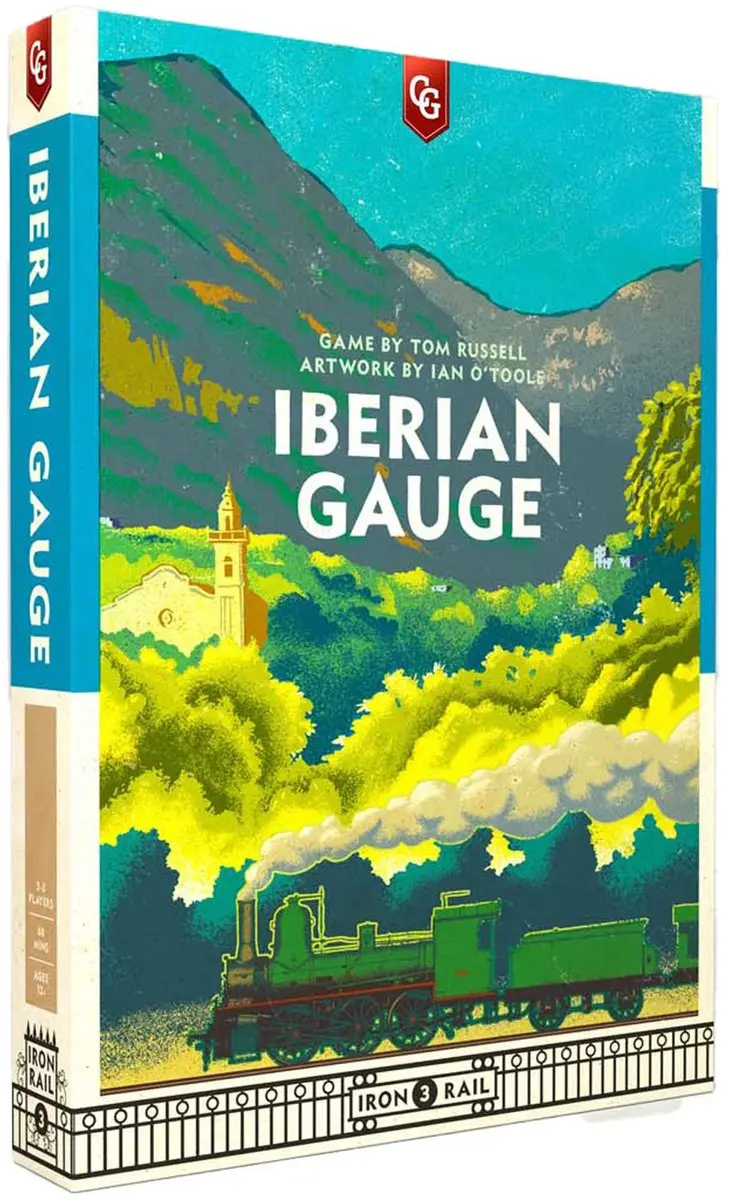 Capstone Games Iron Rail 3: Iberian Gauge