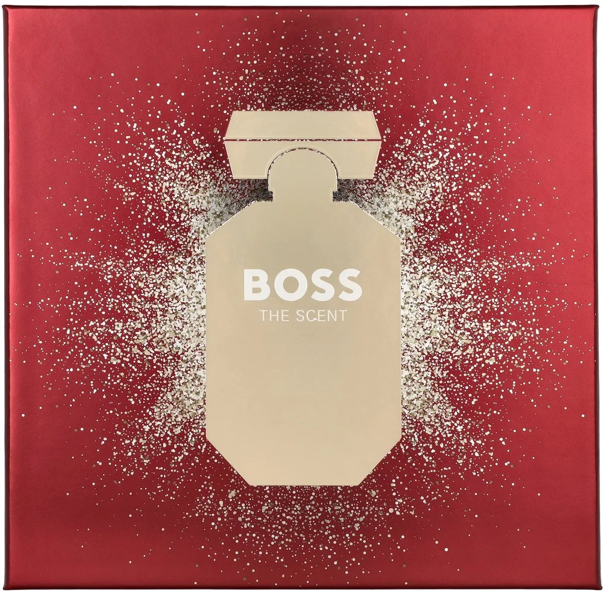 Hugo Boss The Scent for Her Giftset - 50ml Parfum + 75ml Bodylotion