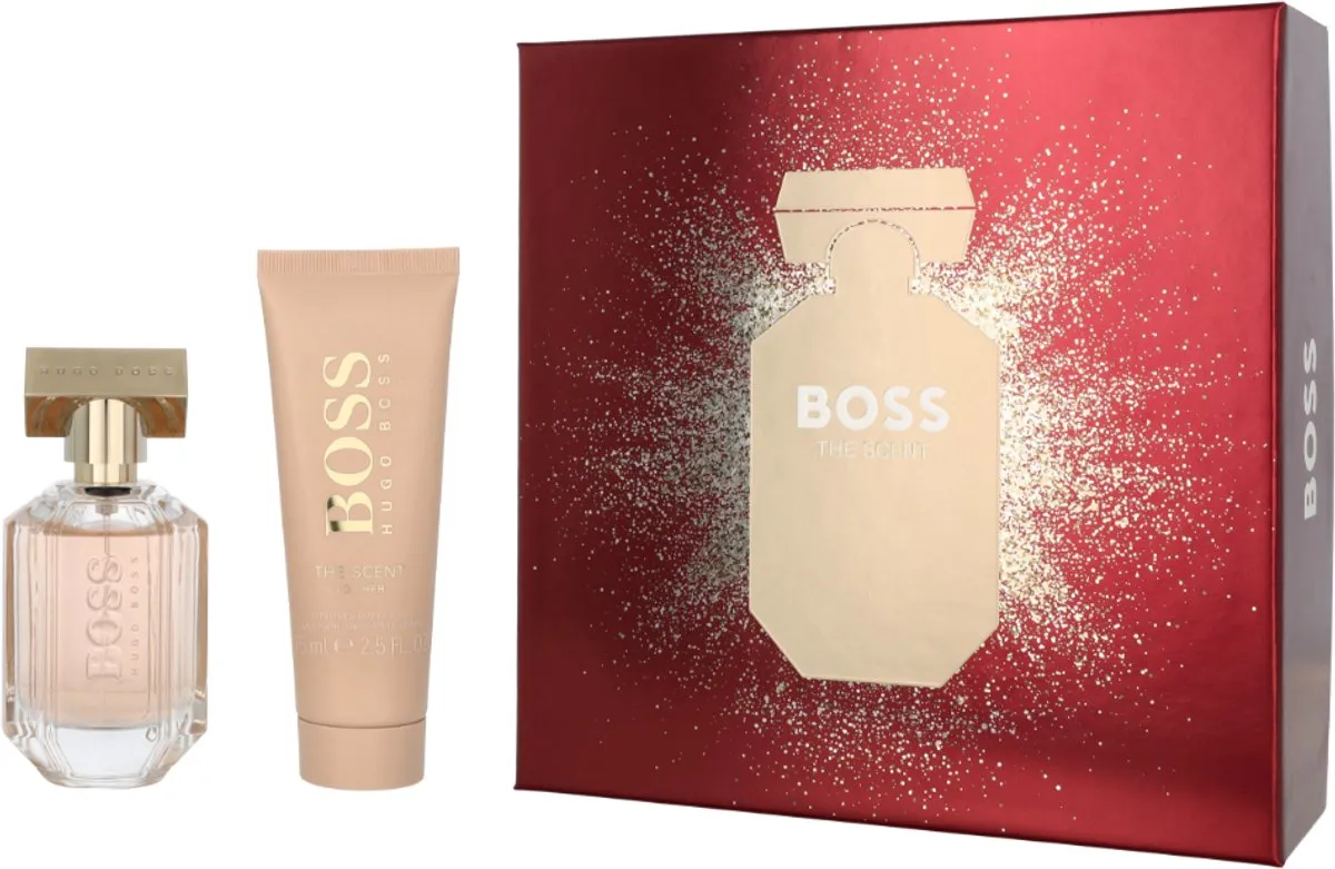 Hugo Boss The Scent for Her Giftset - 50ml Parfum + 75ml Bodylotion